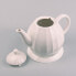 Фото #3 товара Чайник Mellerware Feel-Maestro MR070 - 1.2 л - 1200 Вт - Белый - Керамика - Защита от перегрева