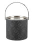 Фото #1 товара Bale Handle Metal Cover Ice Bucket, 3 Quart