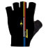 Фото #1 товара SANTINI Alpe D´Huez Tour De France Official General Leader 2024 Short Gloves