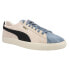 Фото #2 товара Puma Suede Vtg Wtformstripe Lace Up Mens Off White Sneakers Casual Shoes 382657