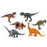Фото #1 товара Игровая фигурка Molto VERY Dinosaurs Set Dino Collection (Коллекция динозавров)