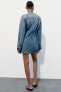 Trf denim dress