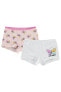 Фото #19 товара Трусы Civil Girls Kids Boxers Pink