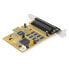 Фото #3 товара StarTech.com 8-Port PCI Express RS232 Serial Adapter Card - PCIe RS232 Serial Card - 16C1050 UART - Multiport Serial DB9 Controller/Expansion Card - 15kV ESD Protection - Windows & Linux - PCIe - Serial - RS-232 - Yellow - 0.5 m - 160013 h