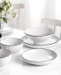 Lustra Stoneware 32 Pc. Dinnerware Set, Service for 8