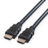 Фото #3 товара ROLINE 11.04.5577 - 15 m - HDMI Type A (Standard) - HDMI Type A (Standard) - 10.2 Gbit/s - Black