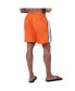 Фото #2 товара Men's Orange Denver Broncos Streamline Volley Swim Shorts