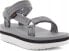 Фото #1 товара Teva W'S Flatform Universal Mesh Print, GRIF, 41 (us 10); uk 8