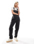 Фото #1 товара Dickies classic denim dungarees in washed black