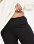 Фото #6 товара ASOS DESIGN Curve leggings in black