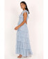 ფოტო #5 პროდუქტის Belle Maxi Women's Dress