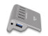 Фото #2 товара Delock USB 10 Gbps Hub mit 4 Typ-A Ports+ 1 Schnellladeport inkl