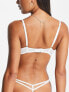 Фото #3 товара Ann Summers Bridal Sexy Lace padded balconette bra in white