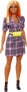 Фото #1 товара Lalka Barbie Mattel Fashionistas Modna przyjaciółka - Sukienka w grochy (FBR37/GHW63)
