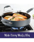 Фото #2 товара Advanced Home Hard-Anodized Nonstick 5-Qt. Sauté Pan with Helper Handle