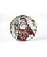 Фото #2 товара Christmas Story 4 Piece Dessert Plate