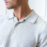 Men's Organic Short Sleeve Sweater Polo