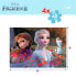 K3YRIDERS Disney Frozen Pack 4 Double Face To Coloring 48 Pieces Puzzle