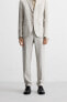 100% LINEN SUIT TROUSERS