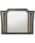 Фото #2 товара Kaitlyn Mirror In LED & Champagne