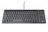 Фото #3 товара DIGITUS Keyboard Suitable for TFT Consoles, German Layout