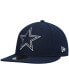Фото #1 товара Men's Navy Dallas Cowboys 59FIFTY Fitted Hat