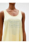 Кофта Koton Slogan Print Yoga Tank