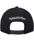 Фото #4 товара Men's Black Detroit Pistons MVP Team Script 2.0 Stretch Snapback Hat