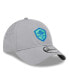 Фото #2 товара Men's Gray Seattle Sounders FC Active 9twenty Adjustable Hat