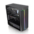 Thermaltake H590 TG ARGB - Midi Tower - PC - Black - ATX - EATX - micro ATX - Mini-ITX - SPCC - Tempered glass - Multi