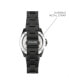 ფოტო #3 პროდუქტის Connected Men's Hybrid Smartwatch Fitness Tracker: Gray Case with Gray Acrylic Strap 42mm