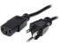 Фото #1 товара StarTech.com PXT101_10 10 ft Standard Computer Power Cord - NEMA 5-15P to C13 -