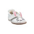 Фото #3 товара TOMS Crib Alpargata Slip On Infant Girls White Flats Casual 10012113