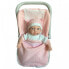 Фото #1 товара TACHAN Doll 30 cm In Sache Pink Of Bebe With 12 Sounds Dif