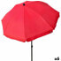 Фото #1 товара Пляжный зонт Aktive Красный 240 x 230 x 240 cm (6 штук)