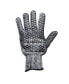 ფოტო #3 პროდუქტის Men's Glacier Grip Gloves with Double Sided PVC Honeycomb Grip (Pack of 12 Pairs)