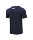 ფოტო #1 პროდუქტის Men's Micah Parsons Navy Dallas Cowboys Player Avatar Graphic T-shirt