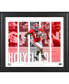 Фото #1 товара Elijah Holyfield Georgia Bulldogs Framed 15" x 17" Player Panel Collage