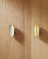 Contrast marble door knob (pack of 2)