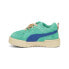 Фото #5 товара Puma Tiny Cottons X Ca Pro Lace Up Toddler Boys Green Sneakers Casual Shoes 386