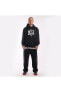 Фото #4 товара Dri-Fit NBA Brooklyn Nets Spotlight Erkek Siyah Basketbol Sweatshirt