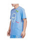 ფოტო #4 პროდუქტის Men's Light Blue Looney Tunes Bugs Bunny T-shirt