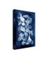 Фото #2 товара Grace Popp Indigo Glass I Canvas Art - 15" x 20"