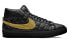 Supreme x Nike Blazer Mid "Black" DV5078-001 Sneakers