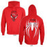 Фото #1 товара HEROES Spider-Man Video Game Spidercrest hoodie