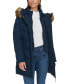 ფოტო #4 პროდუქტის Women's Faux-Fur-Trim Hooded Puffer Coat, Created for Macy's