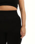 Фото #2 товара ASOS 4505 Curve Icon seamless rib gym legging in black