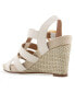 Фото #11 товара Women's Paige Buckle Strap Wedge