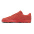 Фото #3 товара Puma Suede Displaced Rubber Lace Up Mens Red Sneakers Casual Shoes 38685601
