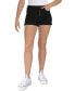 Фото #1 товара Juniors' Exposed-Fly Destructed Shorts